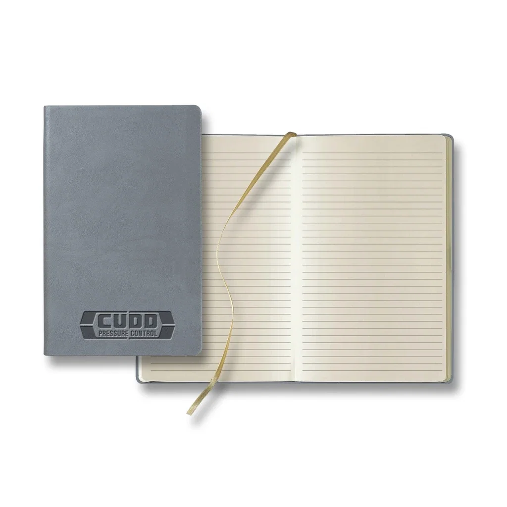 Tucson Ivory Slim Medium Journal — Jacket Color: Gray — view 4