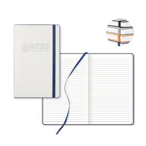Castelli White Laser 224-Page Journal, Debossed