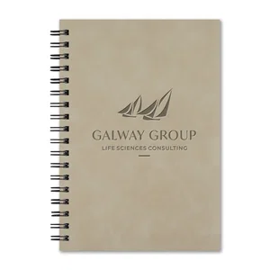Castelli Chia Grande White Academic Planner, 6.5" x 9.5" FSC Paper Polyurethane, Debossed