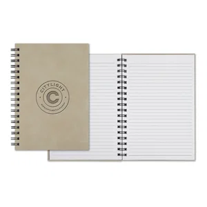 Castelli Wire-O Chia Grande Lined Journal, 6.5" x 9.5", 160-Page Cover