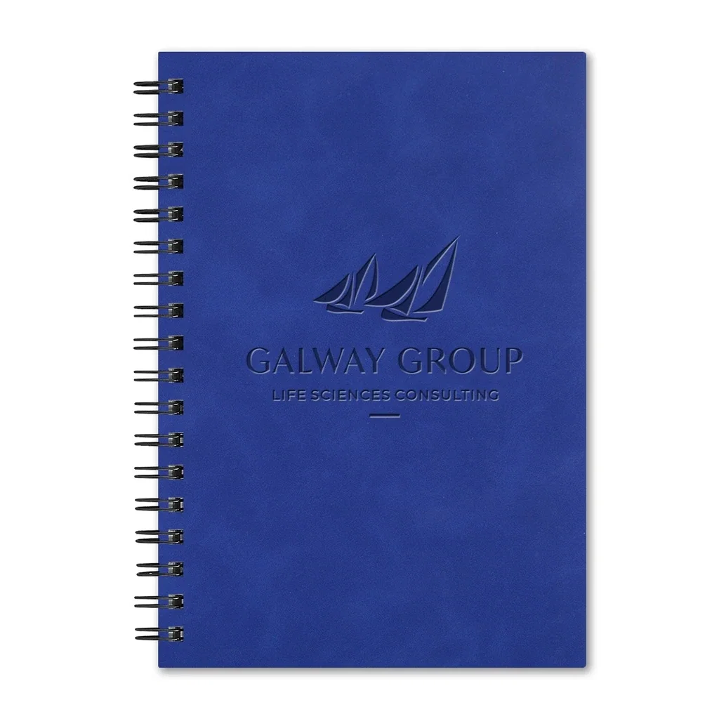 Castelli WireO Chia Grande White Weekly Diary — Jacket Color: China Blue — view 3
