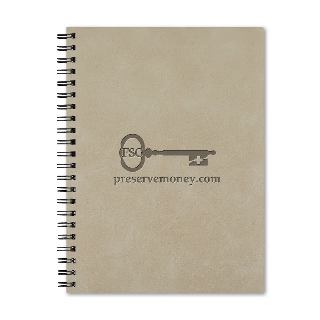 Castelli WireO Chia Grande XL White Monthly Diary — Jacket Color: Sand