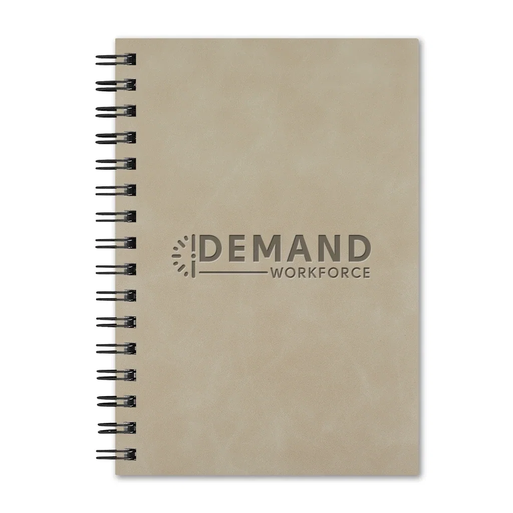 Castelli WireO Chia Medio White Monthly Diary — Jacket Color: Sand