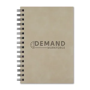 Castelli Wire-O Chia Medio Monthly Diary, 5.5" x 8", 160-Page Polyurethane Cover