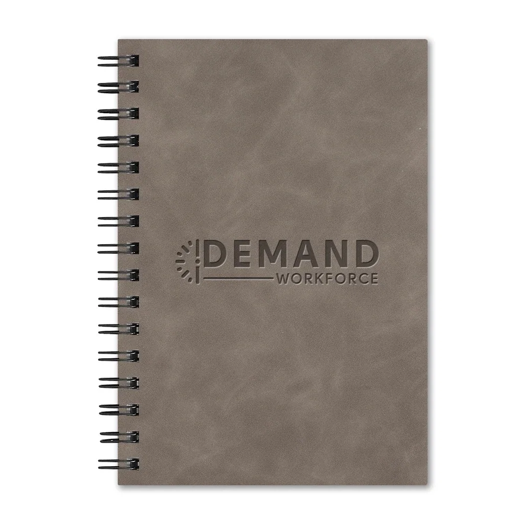 Castelli WireO Chia Medio White Monthly Diary — Jacket Color: Walnut — view 2