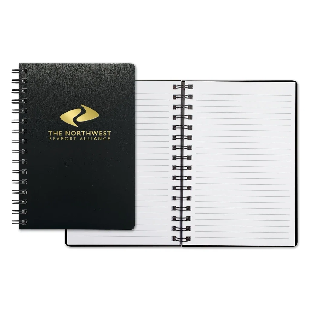 Castelli WireO Flex Slimline Medio White Lined Pg Journal — Jacket Color: Black