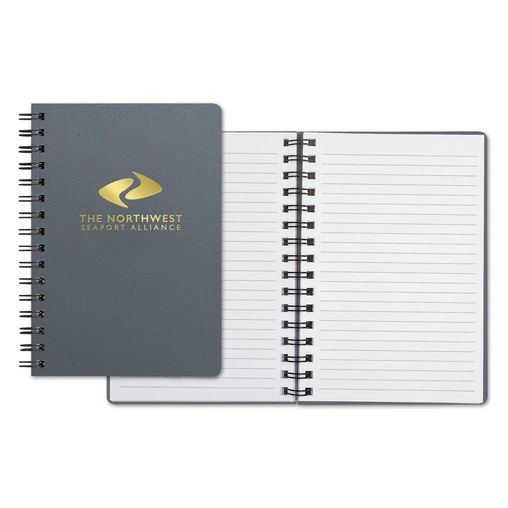Castelli WireO Flex Slimline Medio White Lined Pg Journal — Jacket Color: Gray — view 2