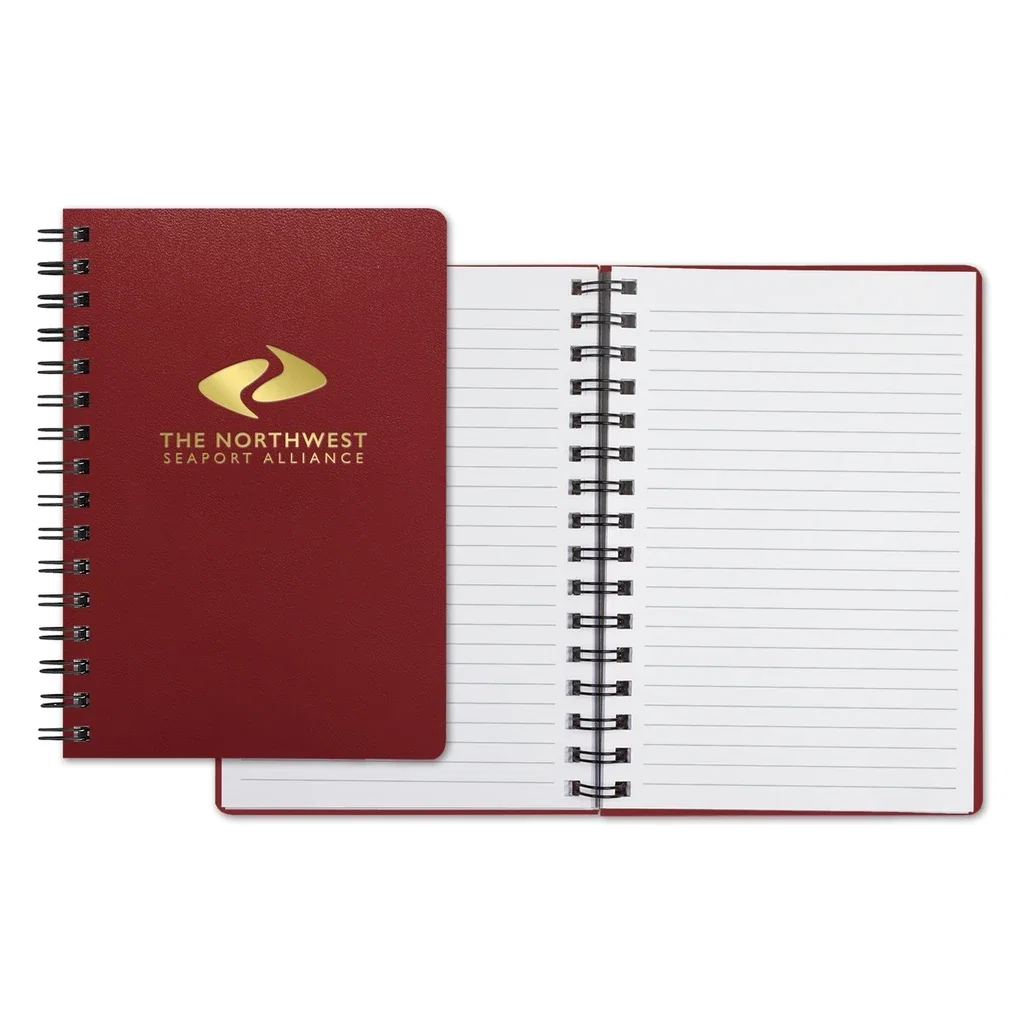 Castelli WireO Flex Slimline Medio White Lined Pg Journal — Jacket Color: Red — view 4