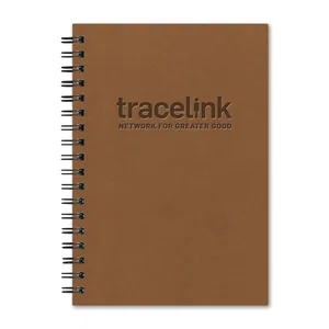 Castelli Tucson Grande White Academic Planner, 6.5" x 9.5" FSC Paper Polyurethane, Debossed