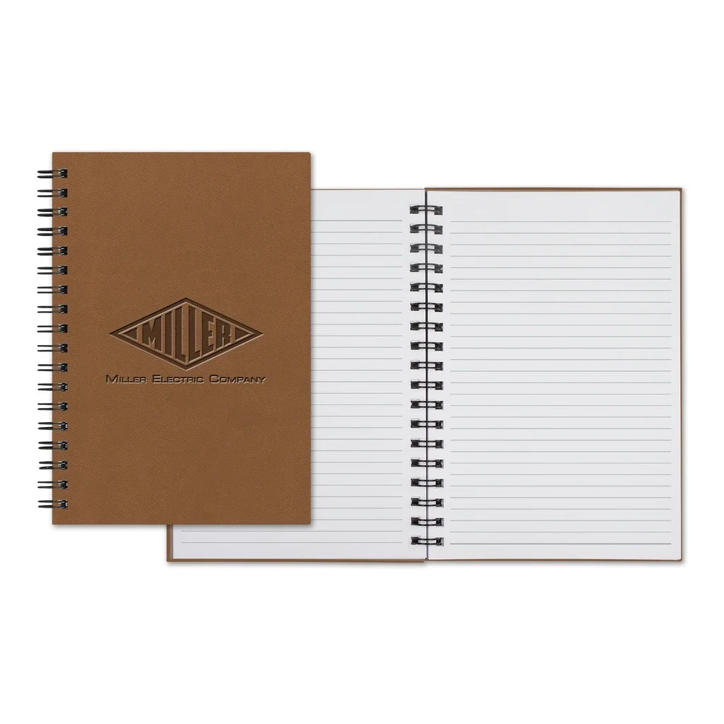Castelli WireO Tucson Grande White Lined Pg Journal — Jacket Color: Beige