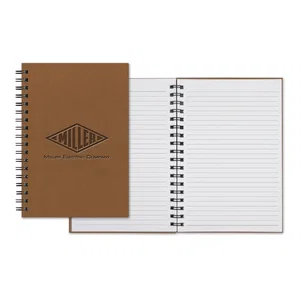 Castelli Wire-O Tucson Grande Journal, 6.5" x 9.5", 160-Page Cover in 10 Colors