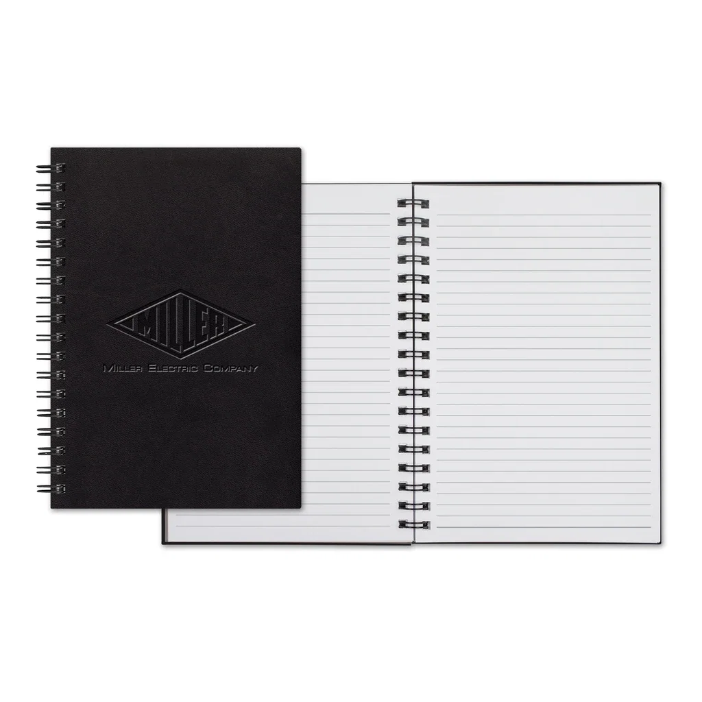 Castelli WireO Tucson Grande White Lined Pg Journal — Jacket Color: Black — view 2
