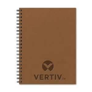 Wire-O Tucson Grande XL Academic Planner, 8" x 11" Polyurethane, Deboss Imprint