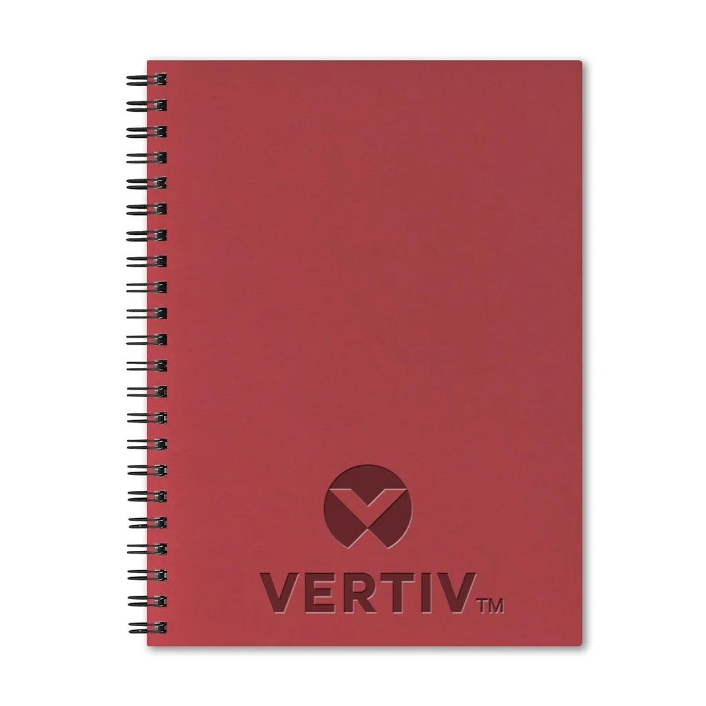 Castelli WireO Tucson Grande XL White Academic Planner — Jacket Color: Bright Red — view 4