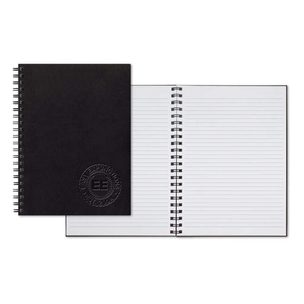 Castelli WireO Tucson Grande XL White Lined Pg Journal — Jacket Color: Black