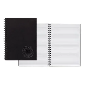 Castelli Tucson Grande XL White Journal, 8" x 11" 160-Page Lined Polyurethane, Debossed