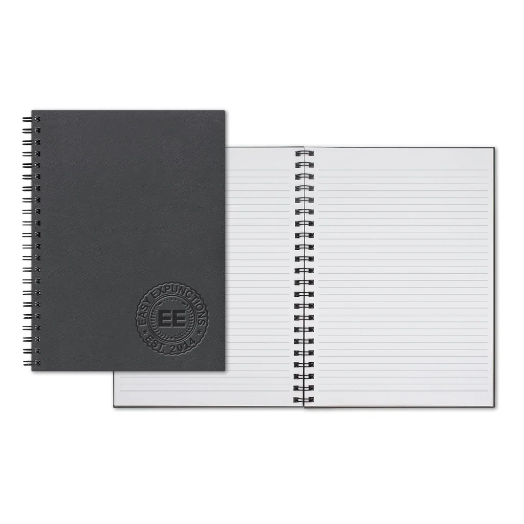 Castelli WireO Tucson Grande XL White Lined Pg Journal — Jacket Color: Dark Gray — view 2