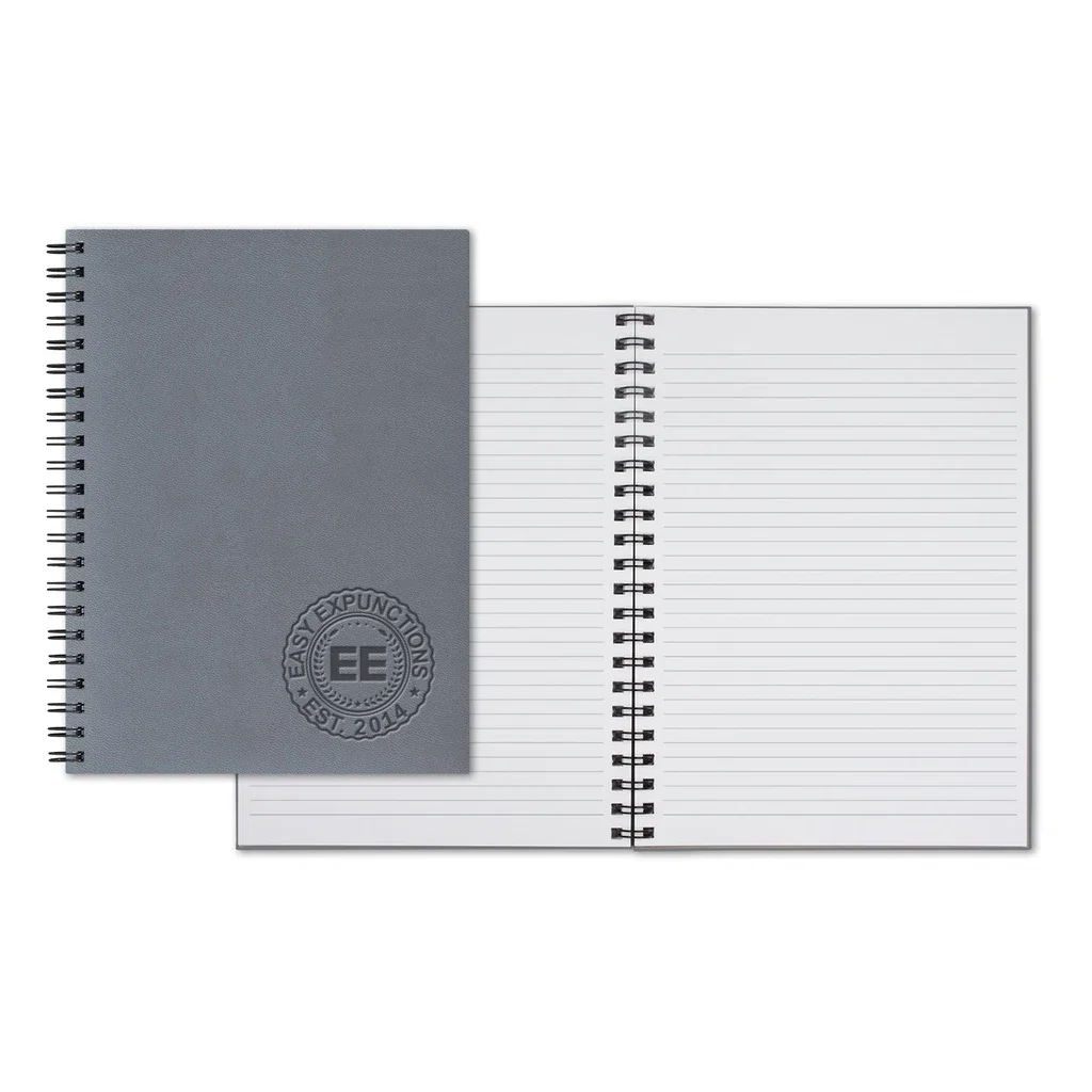 Castelli WireO Tucson Grande XL White Lined Pg Journal — Jacket Color: Gray — view 3