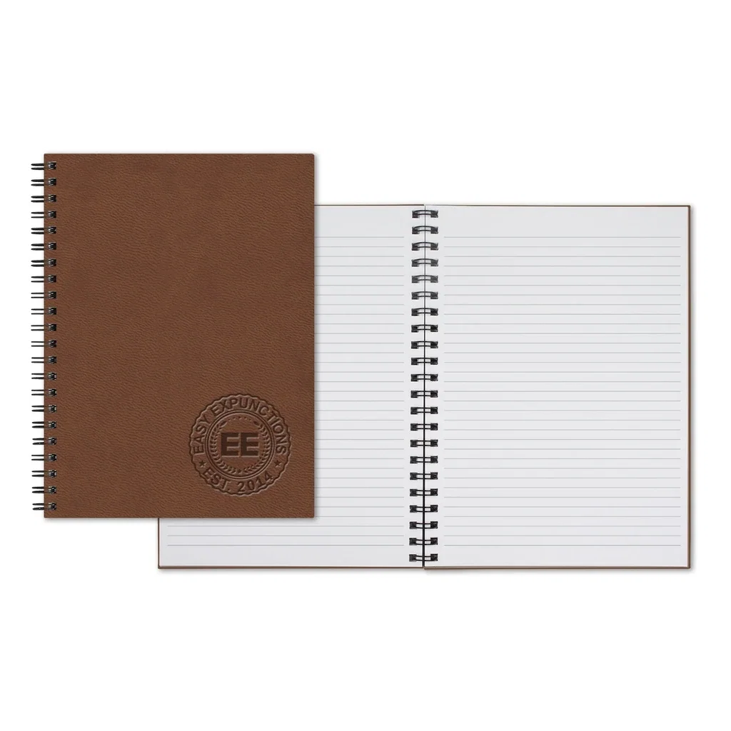 Castelli WireO Tucson Grande XL White Lined Pg Journal — Jacket Color: Brown — view 4