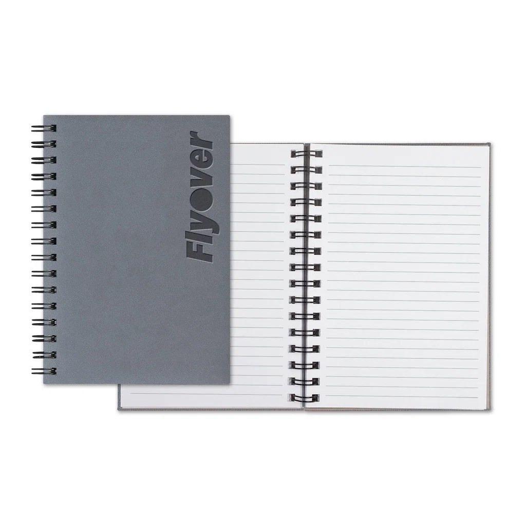 Castelli WireO Tucson Medio White Lined Pg Journal — Jacket Color: Gray — view 3