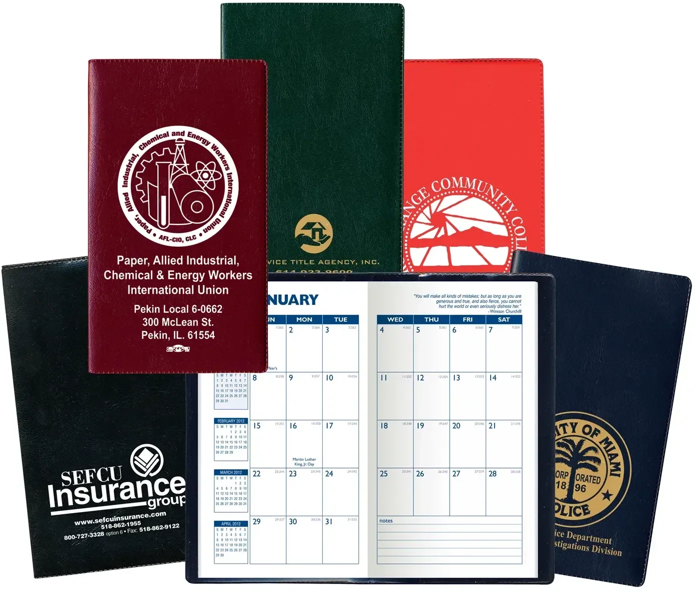 Custom Branded Monthly Pocket Planner — view 4