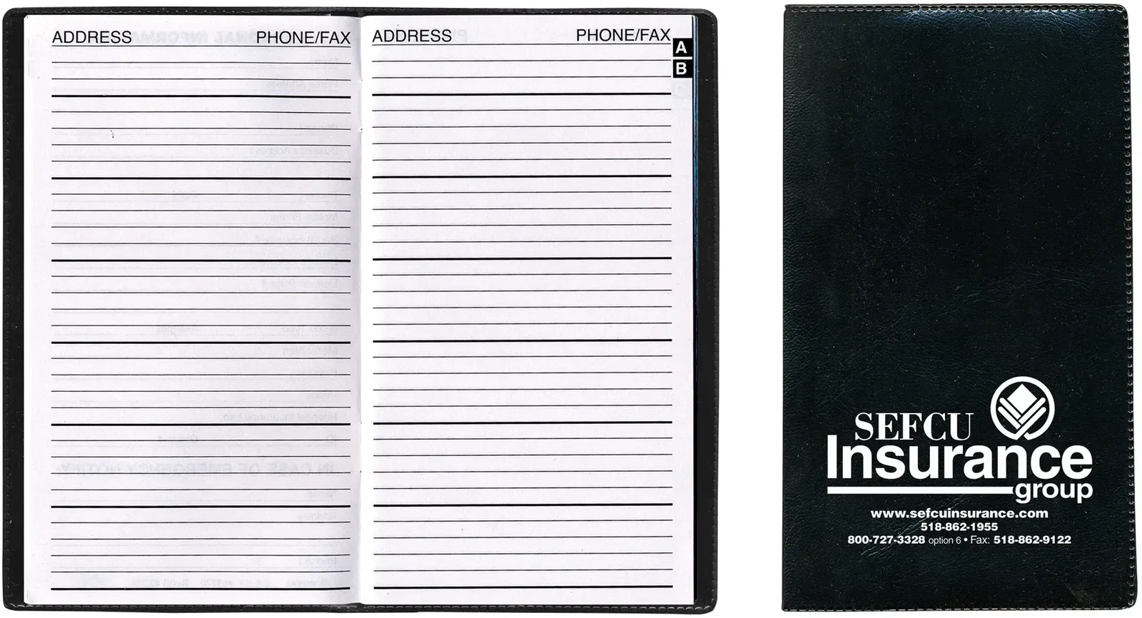 Customizable Address Book — view 2