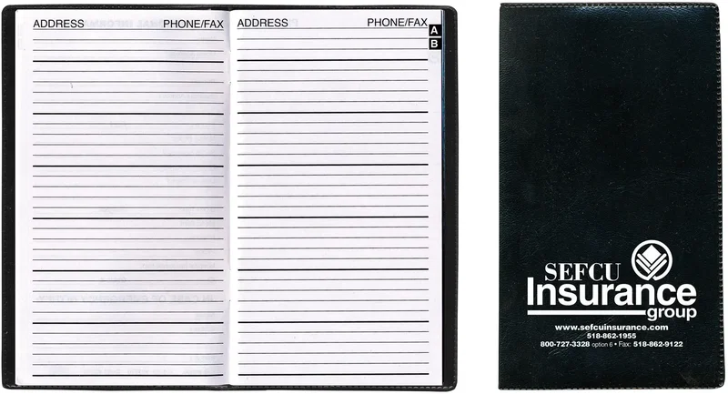 Customizable Address Book — view 2