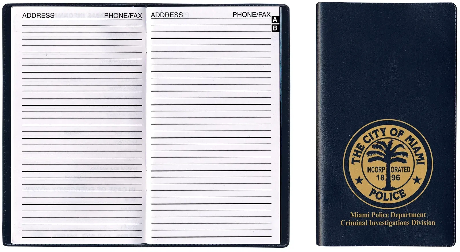 Customizable Address Book — view 3