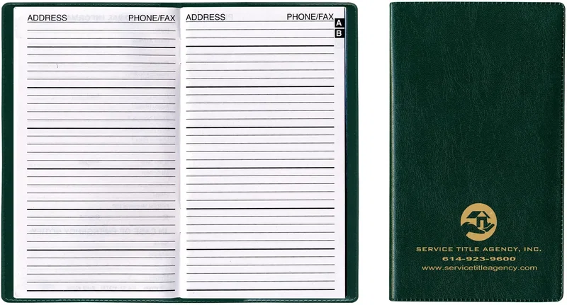 Customizable Address Book — view 4
