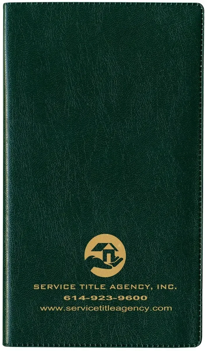 Personalized Branded Weekly Pocket Planner — view 2