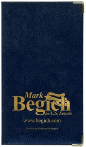 Personalized Castillion Vinyl Weekly Pocket Planner