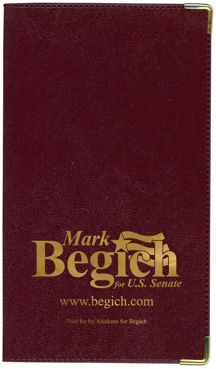 Personalized Castillion Vinyl Weekly Pocket Planner — view 2