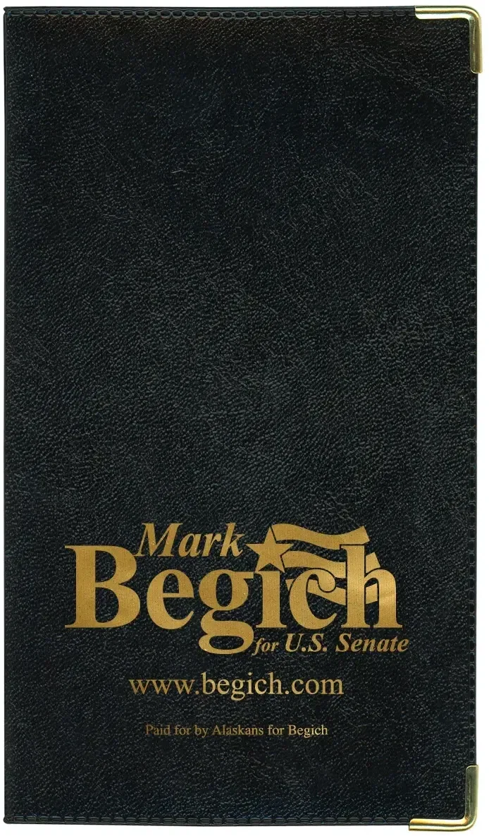 Personalized Castillion Vinyl Weekly Pocket Planner — view 3