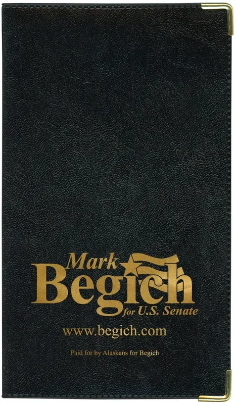 Personalized Castillion Vinyl Weekly Pocket Planner — view 3
