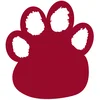Cat Paw Waver in Maroon