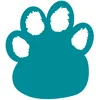 Cat Paw Waver in Teal