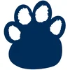 Cat Paw Waver in Navy