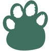 Cat Paw Waver in Dark Green