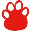 Cat Paw Waver in Red