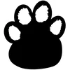 Cat Paw Waver in Black