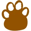 Cat Paw Waver in Brown