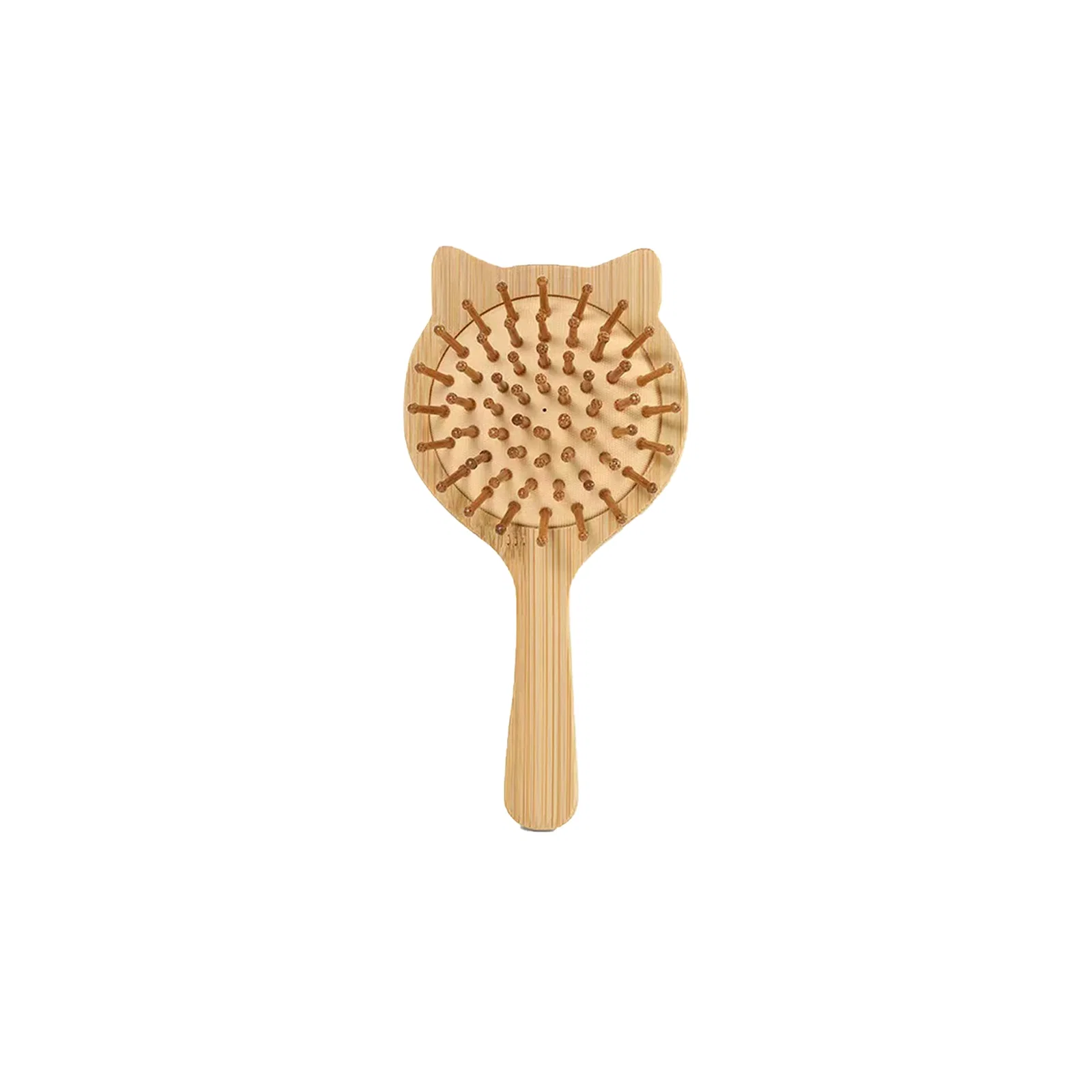 Cat Shape Bamboo Comb — view 2