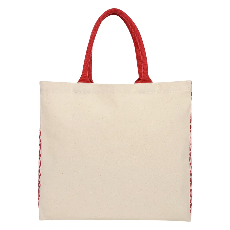 Catalina Cotton Canvas Tote Bag — view 7