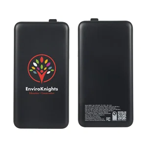 Cavalier 10000mAh 20W PD UL Listed Power Bank with Retractable Charging Cable