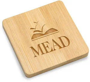Celadon Coaster w/Bottle Opener
