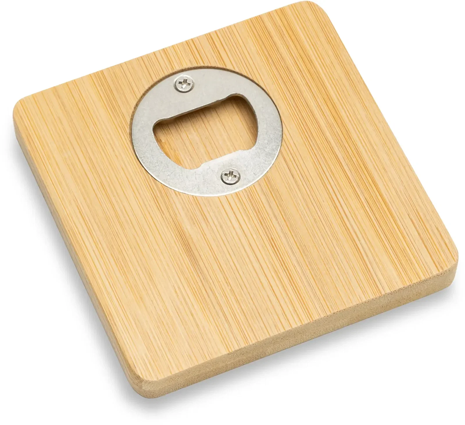 Celadon Coaster w/Bottle Opener — view 3