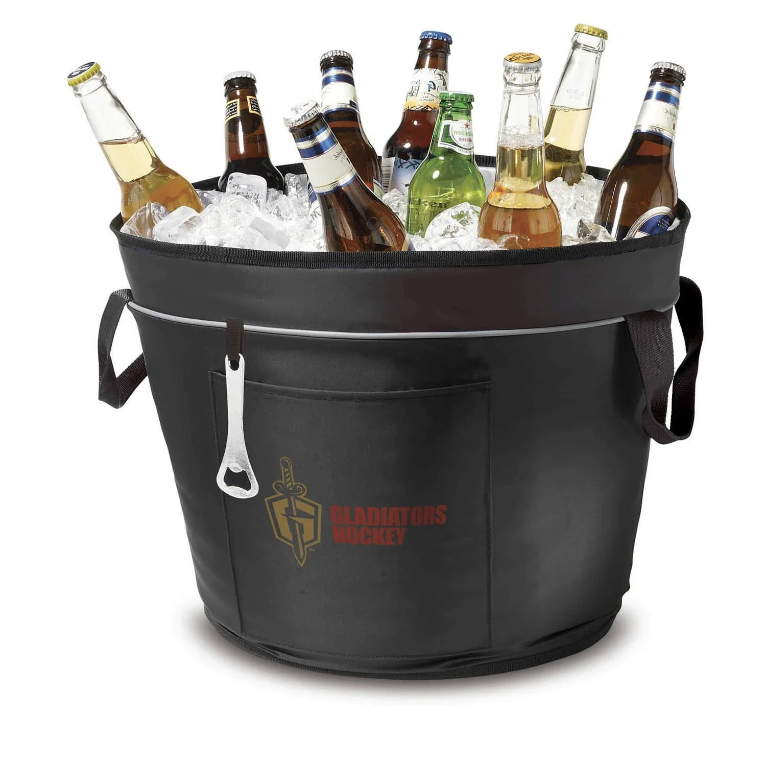 Celebration Bucket Cooler — Black