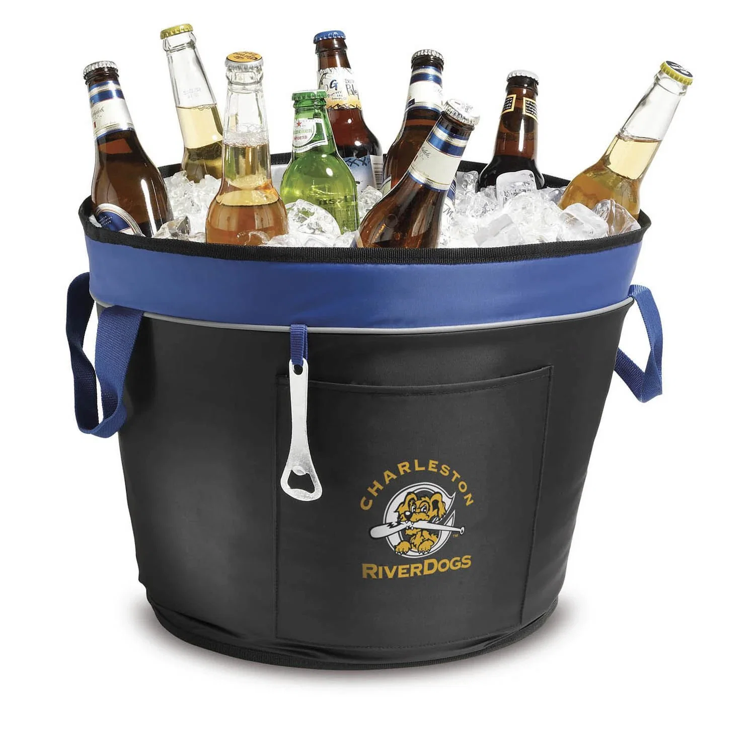 Celebration Bucket Cooler — Royal Blue — view 2