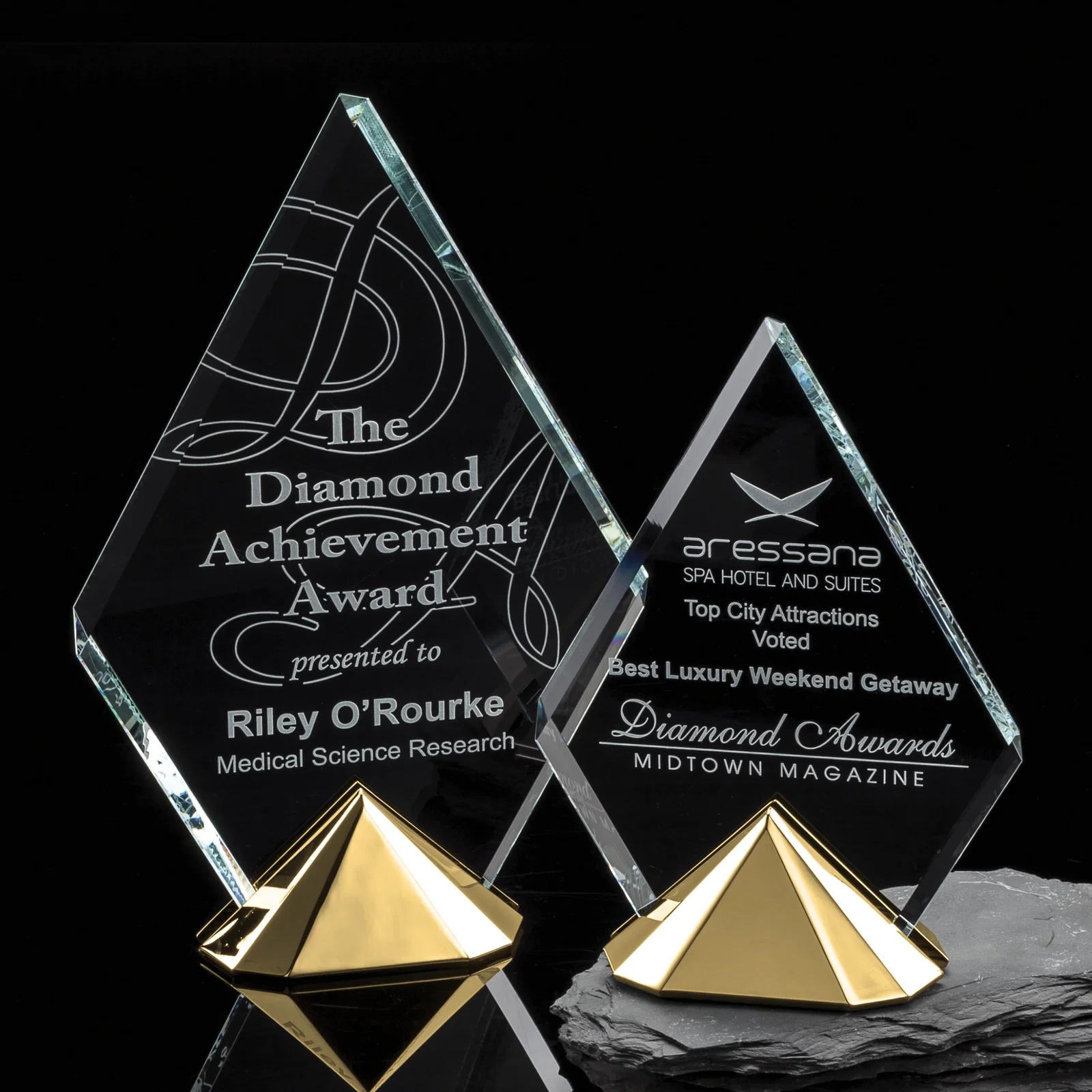 Celestial Award - Starfire/Gold