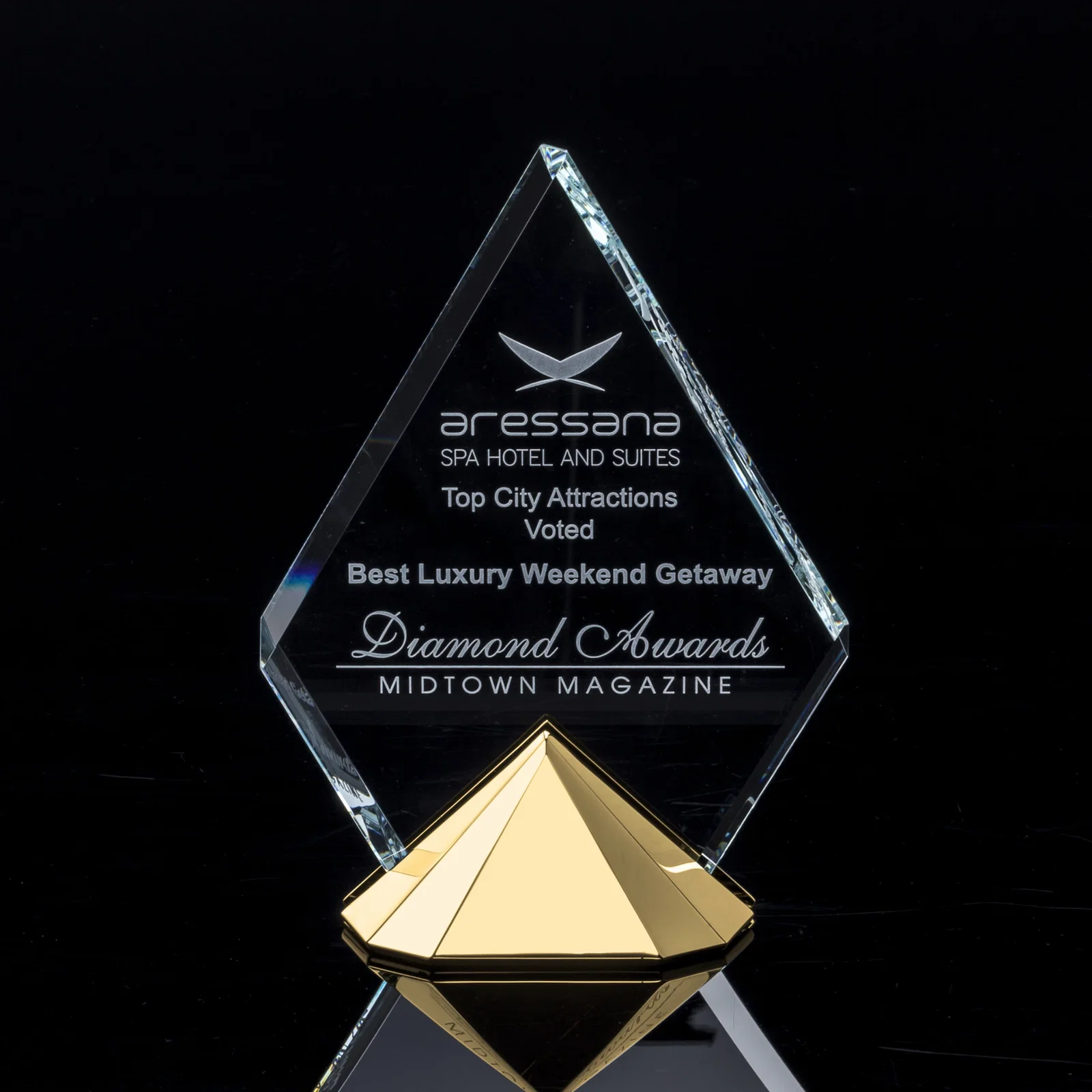 Celestial Award - Starfire/Gold — view 2
